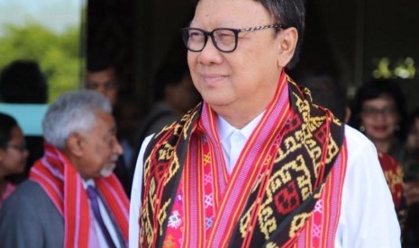 Home Affairs Minister Tjahjo Kumolo