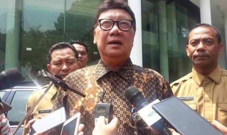 Menteri Dalam Negeri Tjahjo Kumolo