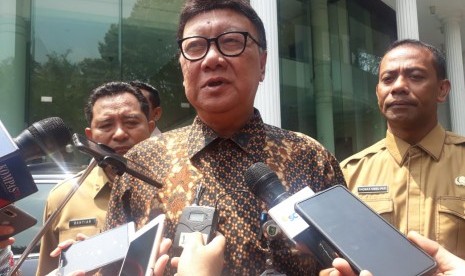 Menteri Dalam Negeri Tjahjo Kumolo 