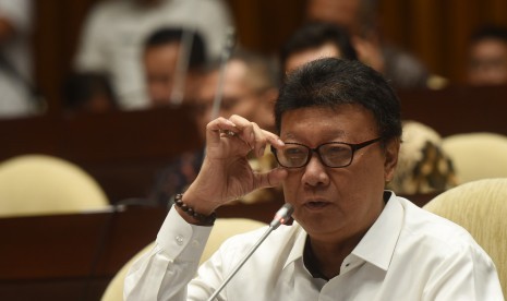 Menteri Dalam Negeri Tjahjo Kumolo 