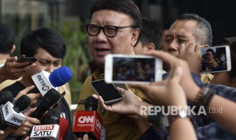 Menteri Dalam Negeri Tjahjo Kumolo 