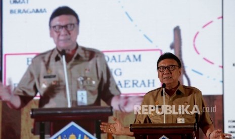 Menteri Dalam Negeri Tjahjo Kumolo