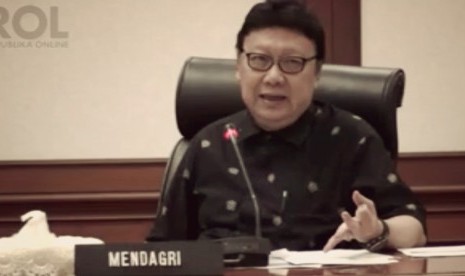 Menteri Dalam Negeri, Tjahjo Kumolo, SH 