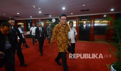 Menteri Dalam Negeri Tjahjo Kumolo.