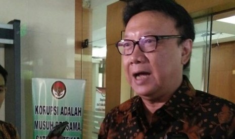 Menteri Dalam Negeri, Tjahjo Kumolo.