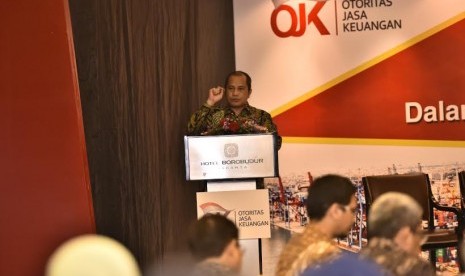 Menteri Desa, PDT dan transmigrasi, Marwan Jafar menjadi Opening Speech pada acara Dialog Nasional 