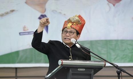 Menteri Desa, Pembangunan Daerah Tertinggal, dan Transmigrasi, Abdul Halim Iskandar.