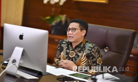 Menteri Desa, Pembangunan Daerah Tertinggal dan Transmigrasi Abdul Halim Iskandar 