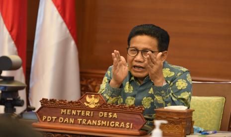 Menteri Desa, Pembangunan Daerah Tertinggal, dan Transmigrasi Abdul Halim Iskandar