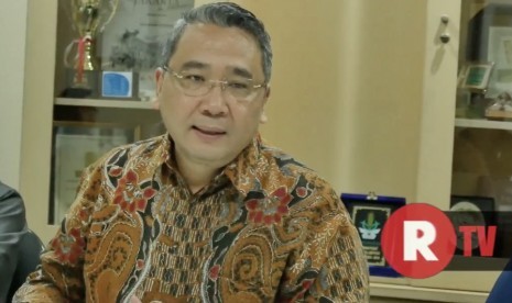 Menteri Desa Pembangunan Daerah Tertinggal dan Transmigrasi Eko Putro Sandjojo 