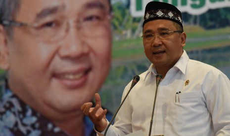 Menteri Desa, Pembangunan Daerah Tertinggal dan Transmigrasi Eko Putro Sandjojo