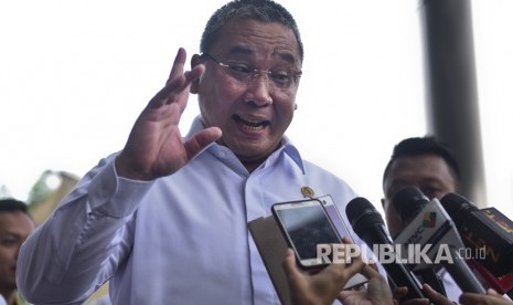 Menteri Desa, Pembangunan Daerah Tertinggal dan Transmigrasi Eko Putro Sandjojo