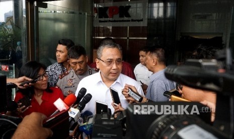 Menteri Desa, Pembangunan Daerah Tertinggal dan Transmigrasi Eko Putro Sandjojo 