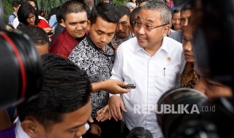 Menteri Desa, Pembangunan Daerah Tertinggal dan Transmigrasi Eko Putro Sandjojo