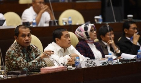 Menteri Desa, Pembangunan Daerah Tertinggal dan Transmigrasi Marwan Jafar.