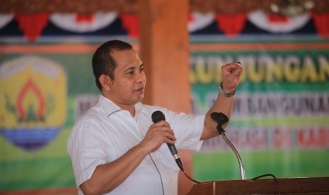 Menteri Desa, Pembangunan Daerah Tertinggal, dan Transmigrasi Marwan Jafar.