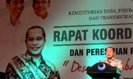  Menteri Desa, Pembangunan Daerah Tertinggal, dan Transmigrasi Marwan Jafar.