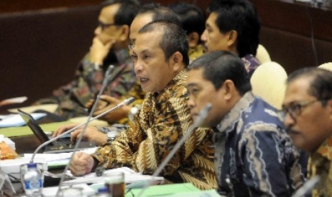  Menteri Desa, Pembangunan Daerah Tertinggal, dan Transmigrasi Marwan Jafar.