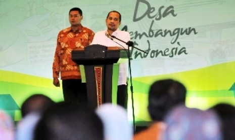 Menteri Desa, Pembangunan Daerah Tertinggal, dan Transmigrasi Marwan Jafar.