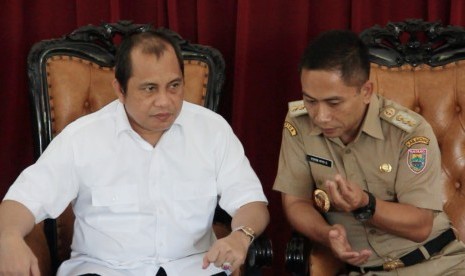 Menteri Desa, Pembangunan Daerah Tertinggal, dan Transmigrasi Marwan Jafar 