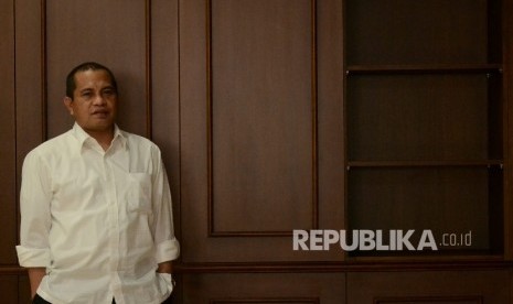 Menteri Desa Pembangunan Daerah Tertinggal dan Transmigrasi Marwan Jafar. (Republika/Prayogi)