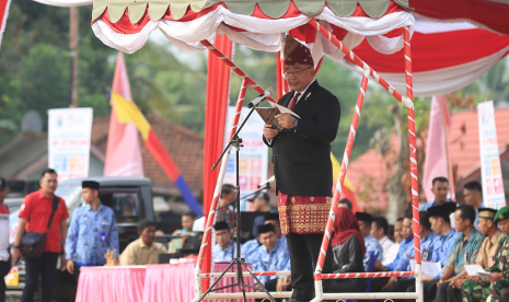 Menteri Desa, Pembangunan Daerah Tertinggal, dan Transmigrasi (Mendes PDTT) Eko Putro Sandjojo.