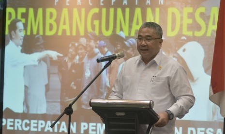 Menteri Desa, Pembangunan Daerah Tertinggal dan Transmigrasi (Mendes PDTT) Eko Putro Sandjojo.