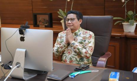 Menteri Desa, Pembangunan Daerah Tertinggal, dan Transmigrasi (Mendes PDTT), Abdul Halim Iskandar.