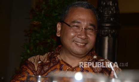 Menteri Desa Pembangunan Daerah Tertinggal dan Transmigrasi (PDTT) Eko Putro Sandjojo 