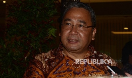 Menteri Desa Pembangunan Daerah Tertinggal dan Transmigrasi (PDTT) Eko Putro Sandjojo 