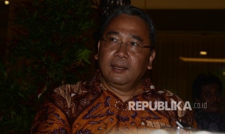 Menteri Desa Pembangunan Daerah Tertinggal dan Transmigrasi (PDTT) Eko Putro Sandjojo 