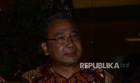 Menteri Desa Pembangunan Daerah Tertinggal dan Transmigrasi (PDTT) Eko Putro Sandjojo 