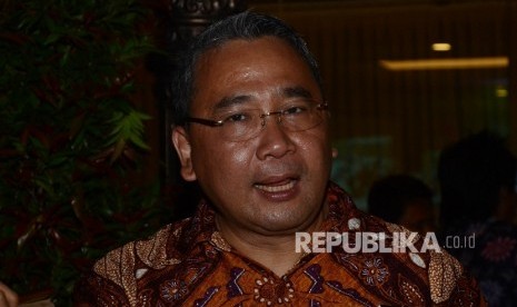 Menteri Desa Pembangunan Daerah Tertinggal dan Transmigrasi (PDTT) Eko Putro Sandjojo 