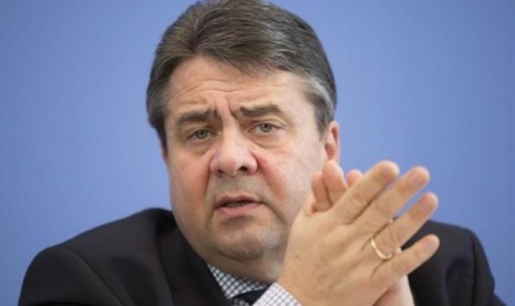 Menteri Ekonomi Jerman Sigmar Gabriel.