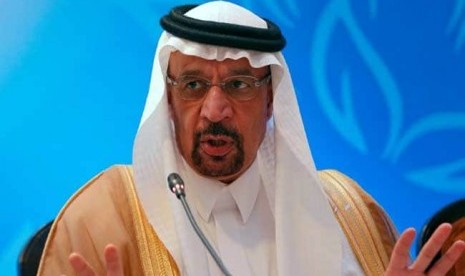 Menteri Energi Arab Saudi Khalid al-Falih