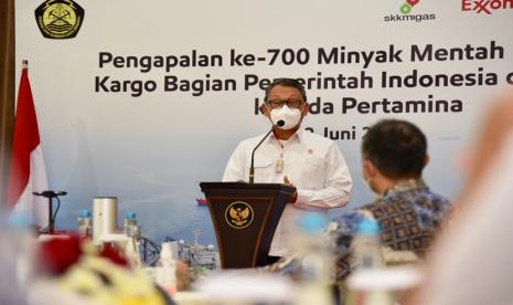 Menteri Energi Dan Sumber Daya Mineral (ESDM) Arifin Tasrif.