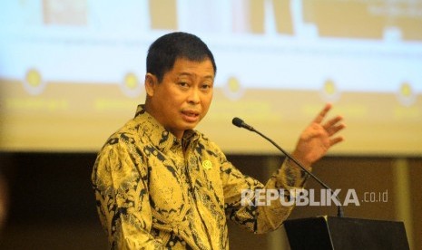 Menteri Energi dan Sumber Daya Mineral (ESDM) Ignasius Jonan. 