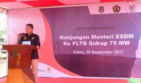 Energy and Natural Resources Minister Ignasius Jonan