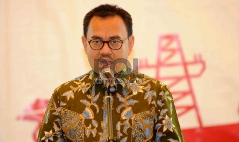 Menteri Energi dan Sumber Daya Mineral (ESDM), Sudirman Said.