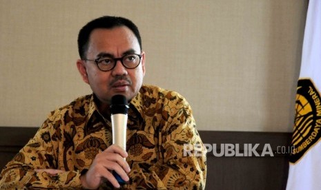 Menteri Energi dan Sumber Daya Mineral (ESDM) Sudirman Said.