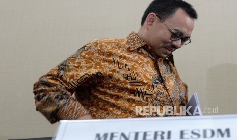   Menteri Energi dan Sumber Daya Mineral Sudirman Said