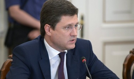 Menteri Energi Rusia, Alexander Novak.