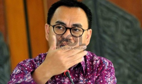 Menteri Energi Sumber Daya Mineral (ESDM) Sudirman said