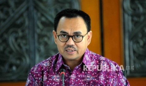 Menteri Energi Sumber Daya Mineral (ESDM) Sudirman Said.