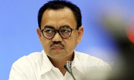 Menteri Energi Sumber Daya Mineral (ESDM) Sudirman Said.