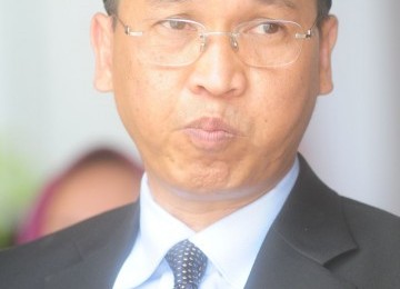 Menteri ESDM, Darwin Saleh