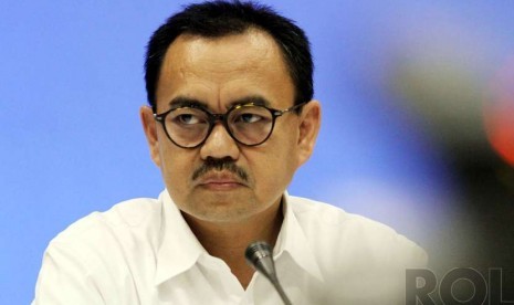 Minister of Energy and Mineral Resources Sudirman Said (File)