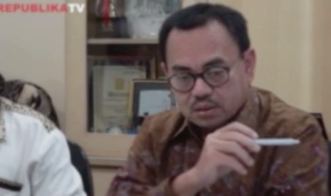 Menteri ESDM, Sudirman Said 