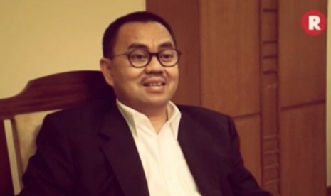 Menteri ESDM , Sudirman Said