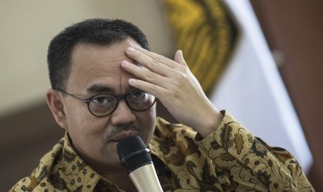 Menteri ESDM Sudirman Said